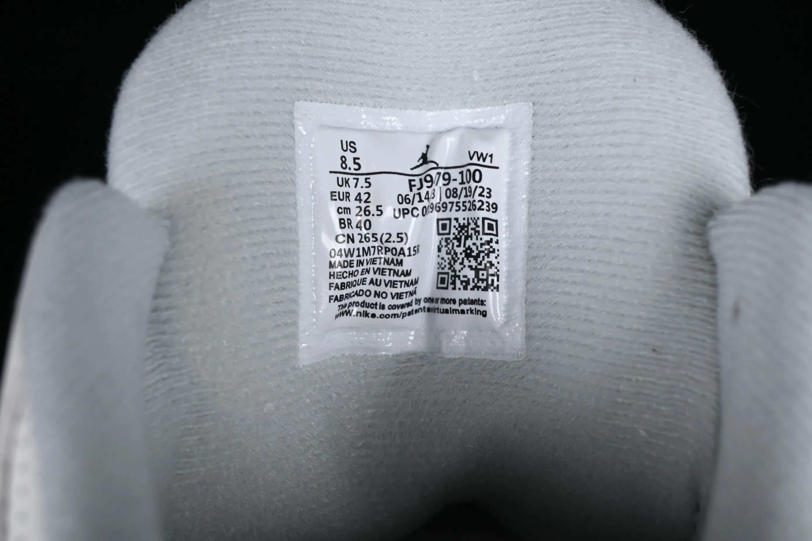 All categories Air Jordan Jordan series basketball shoes Air Jordan 3 Air Jordan 3 "Craft Ivory" AJ3 Joe 3 Ivory White Full First Layer FJ9479-100